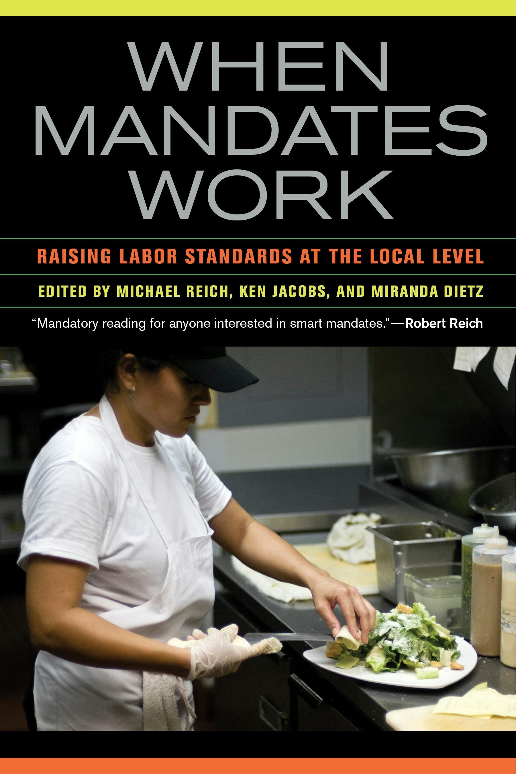 Book cover image for When Mandates Work ISBN: 9780520957466